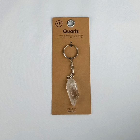 Quartz Keychain. - Picture 3 of 8
